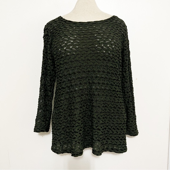 cut loose Tops - Cut Loose Textured Top M